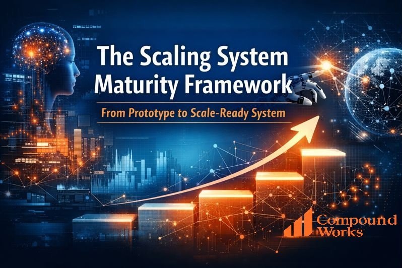 The Scaling System Maturity Framework — From Prototype to Scale-Ready System