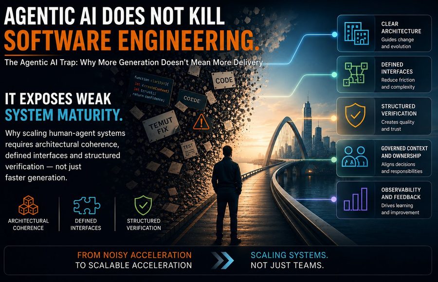 From Generation to Engineering: How Deep-Tech Organisations Scale in the Agentic Era